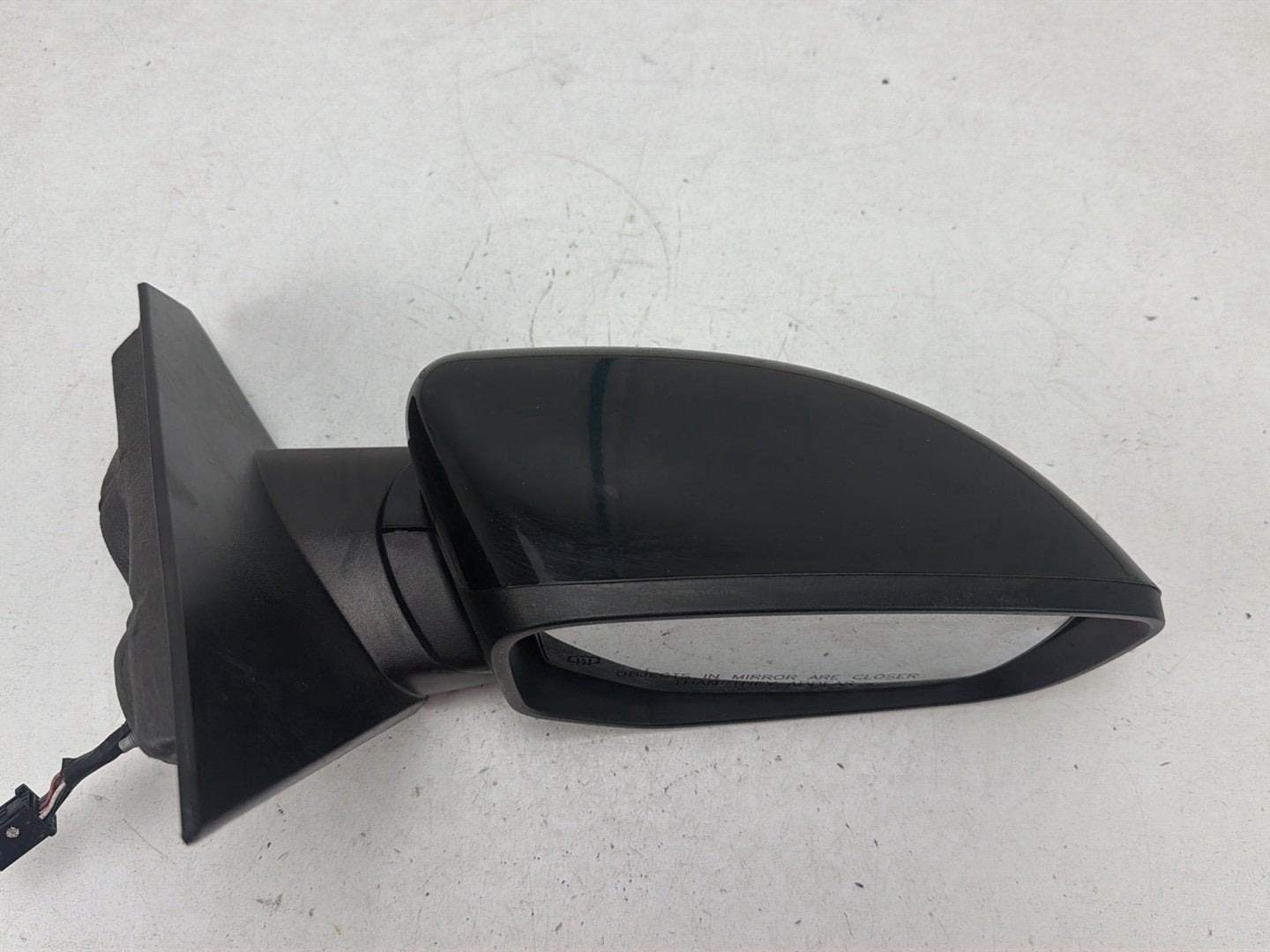 2013-2016 Dodge Dart Front Right Passenger Side Power Heated View Mirror OEM
