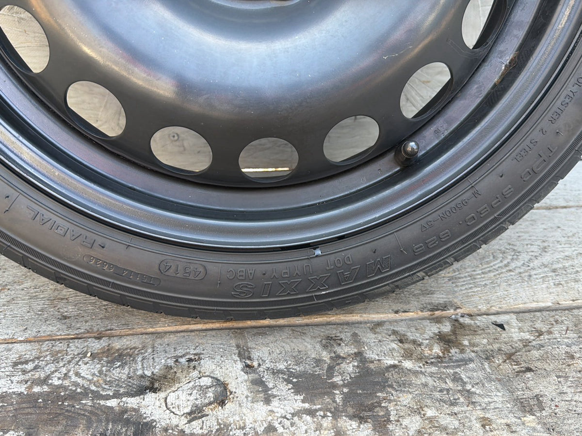 2012-2018 Chevrolet Sonic Cruze Spare Wheel Tire Donut T115/70R16 OEM