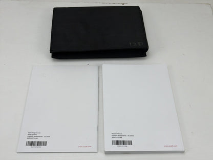2017 Audi Q5 8R Owners Manual Handbook Set with Case OEM