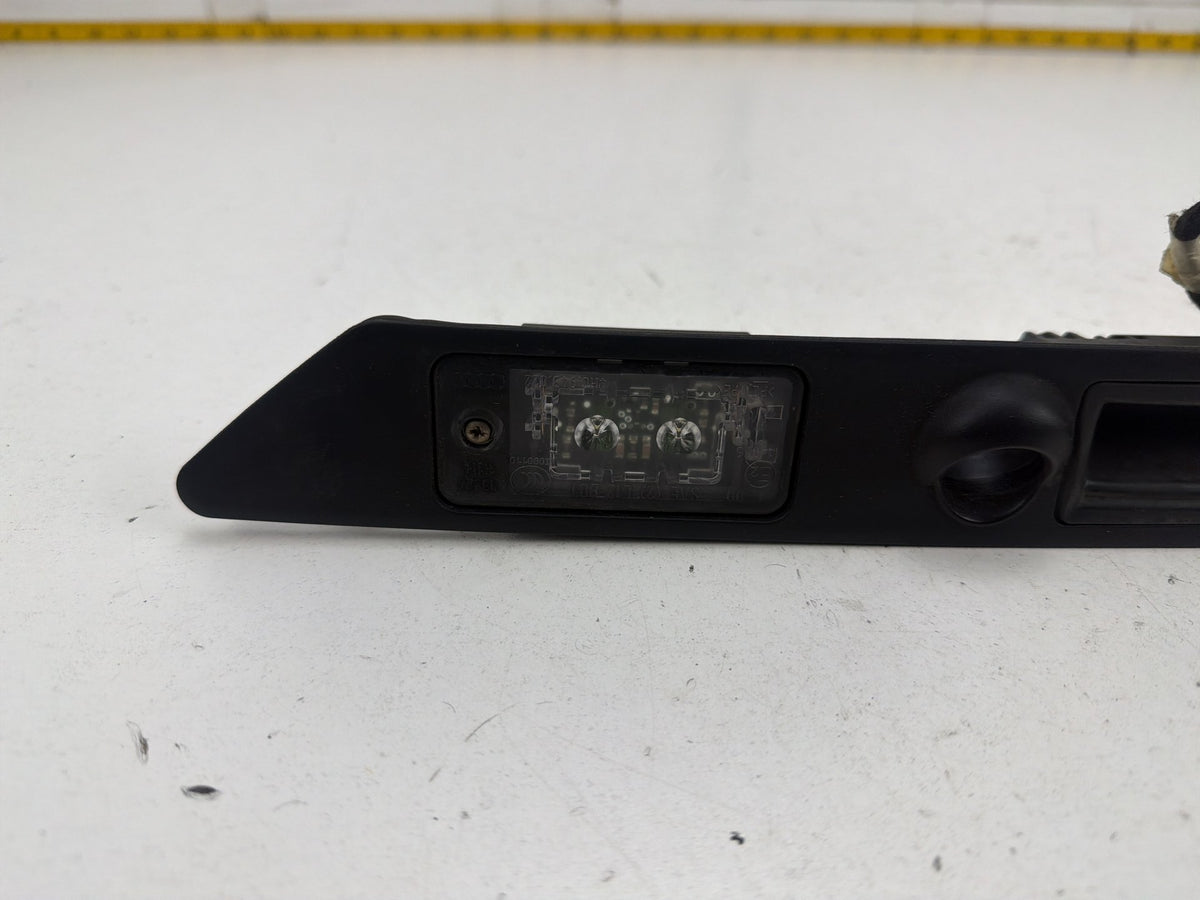 2015-2020 Audi A3 Rear Trunk Lid Release Switch Handle License Plate Light OEM