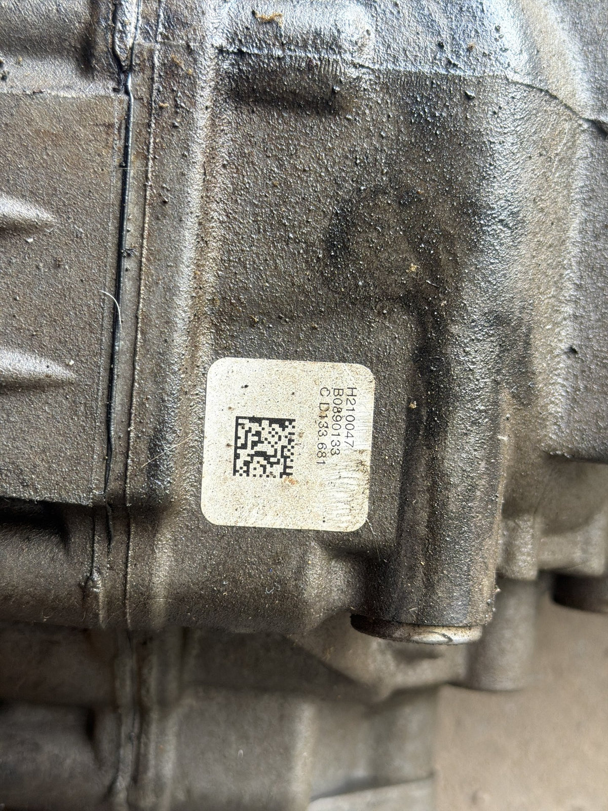 2011-2015 Jeep Grand Cherokee 3.6L 168K Front Differential Axle Carrier OEM