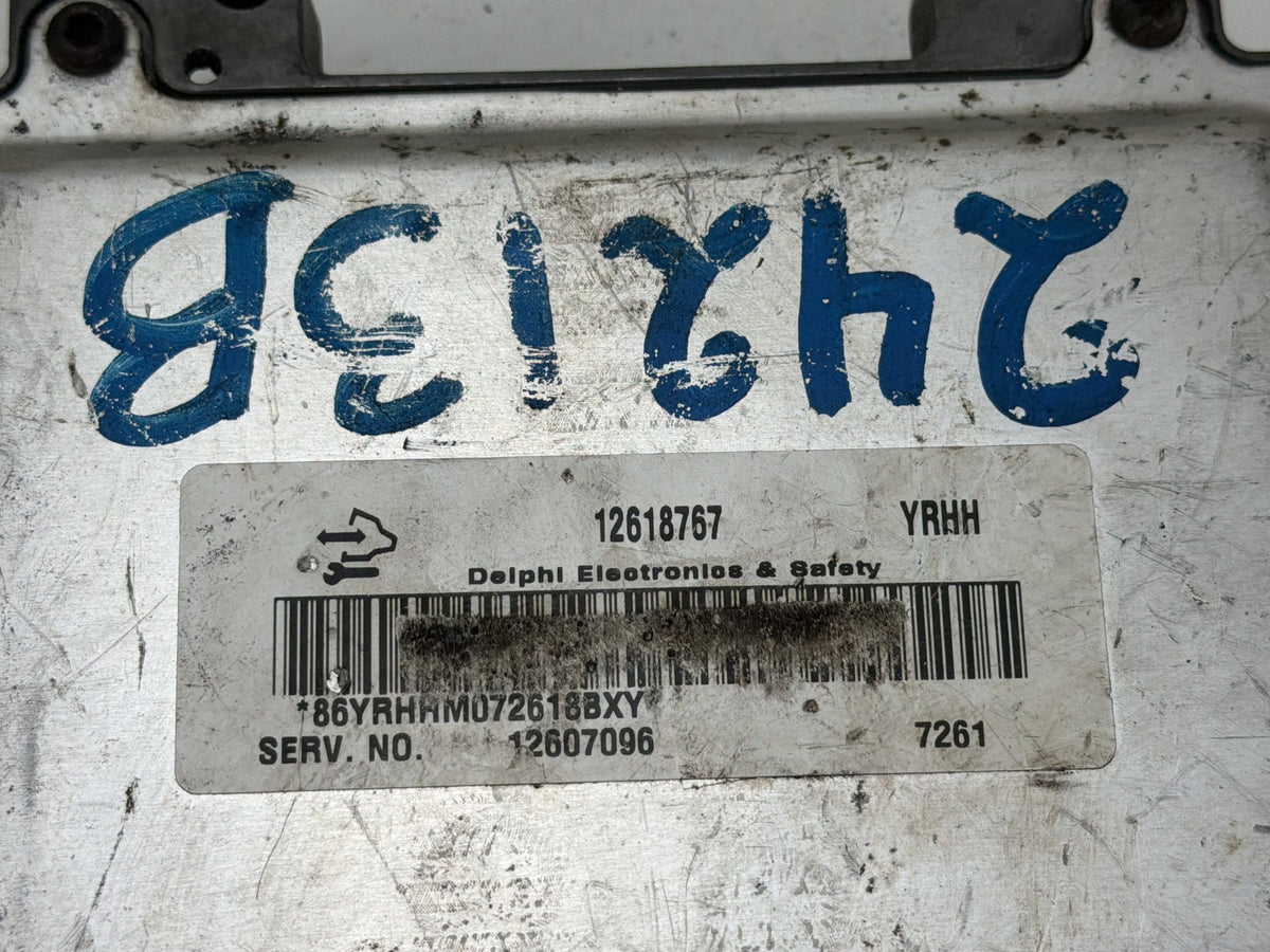 2007-2008 GMC Acadia Engine Computer Control Module 12618767 OEM