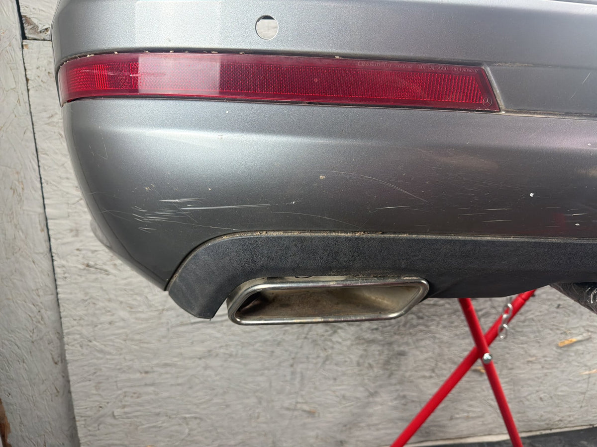 2011-2013 Mercedes-Benz R350 Rear Bumper Cover Assembly OEM