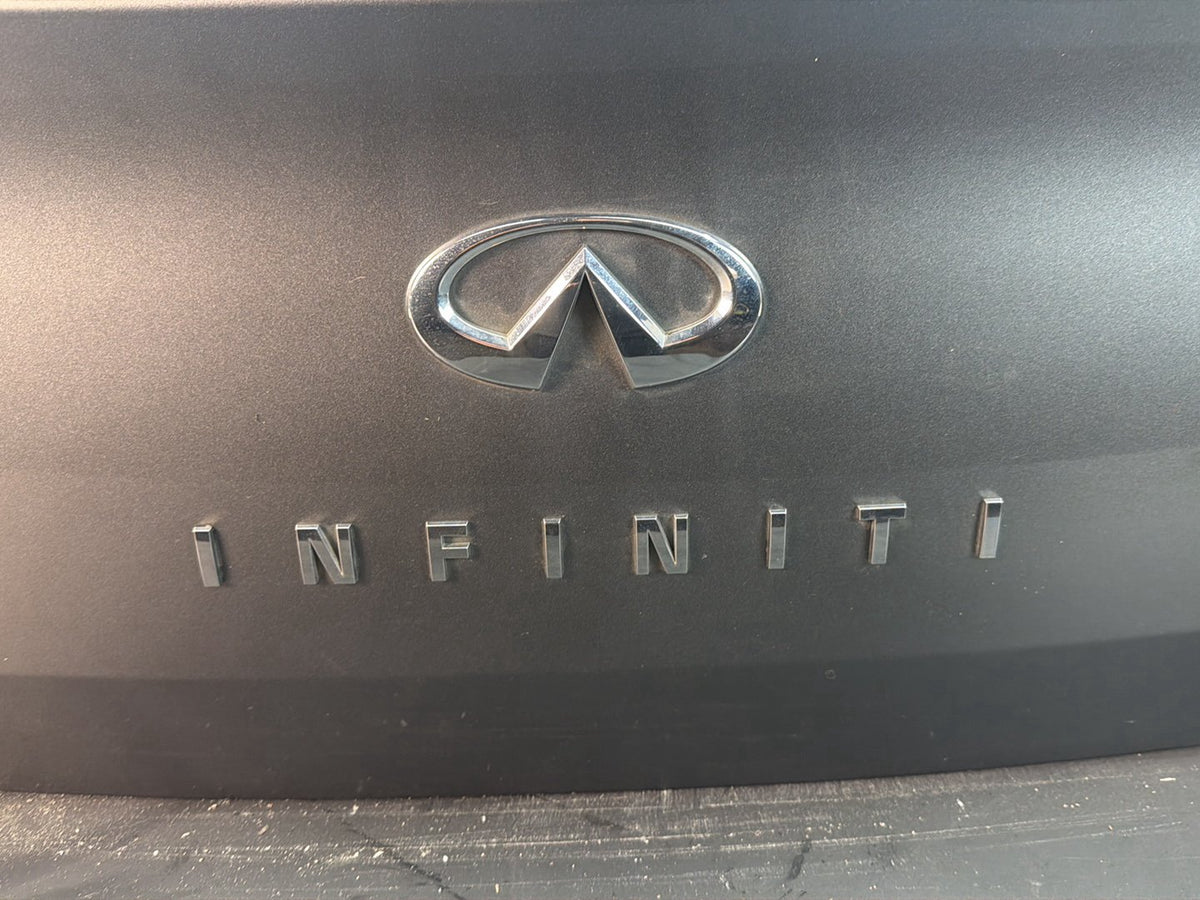 2009-2013 Infiniti G37 Rear Tailgate Liftgate Boot Lid Trunk Lid OEM