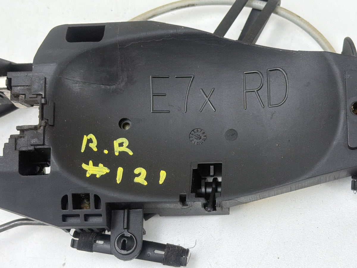 2007-2013 BMW X5 Rear Right Passenger Side Door Lock Actuator Latch Carrier OEM