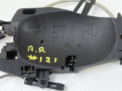 2007-2013 BMW X5 Rear Right Passenger Side Door Lock Actuator Latch Carrier OEM