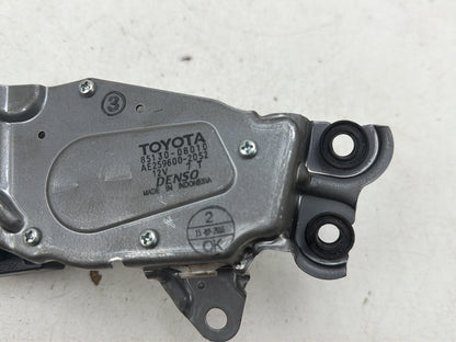 2017-2018 Toyota Sienna L30 - Rear Window Wiper Motor 85130-08010 OEM