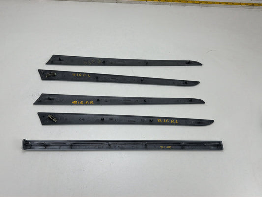 2003-2006 Porsche Cayenne Dashboard Door Panel Cover Strips Trim 7L5857222 OEM