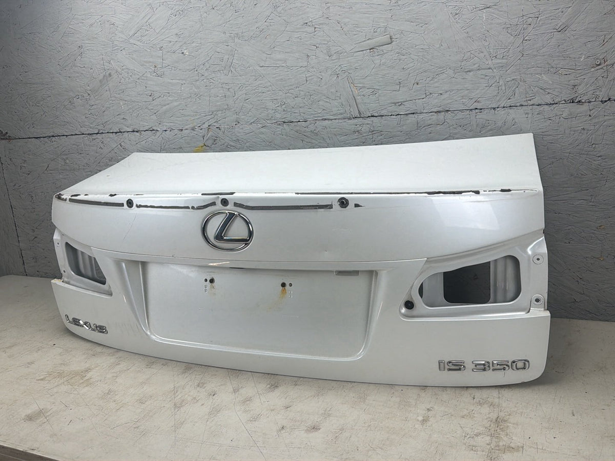 2006-2013 Lexus IS350 Rear Trunk Lid Panel Shell Liftgate Shell OEM