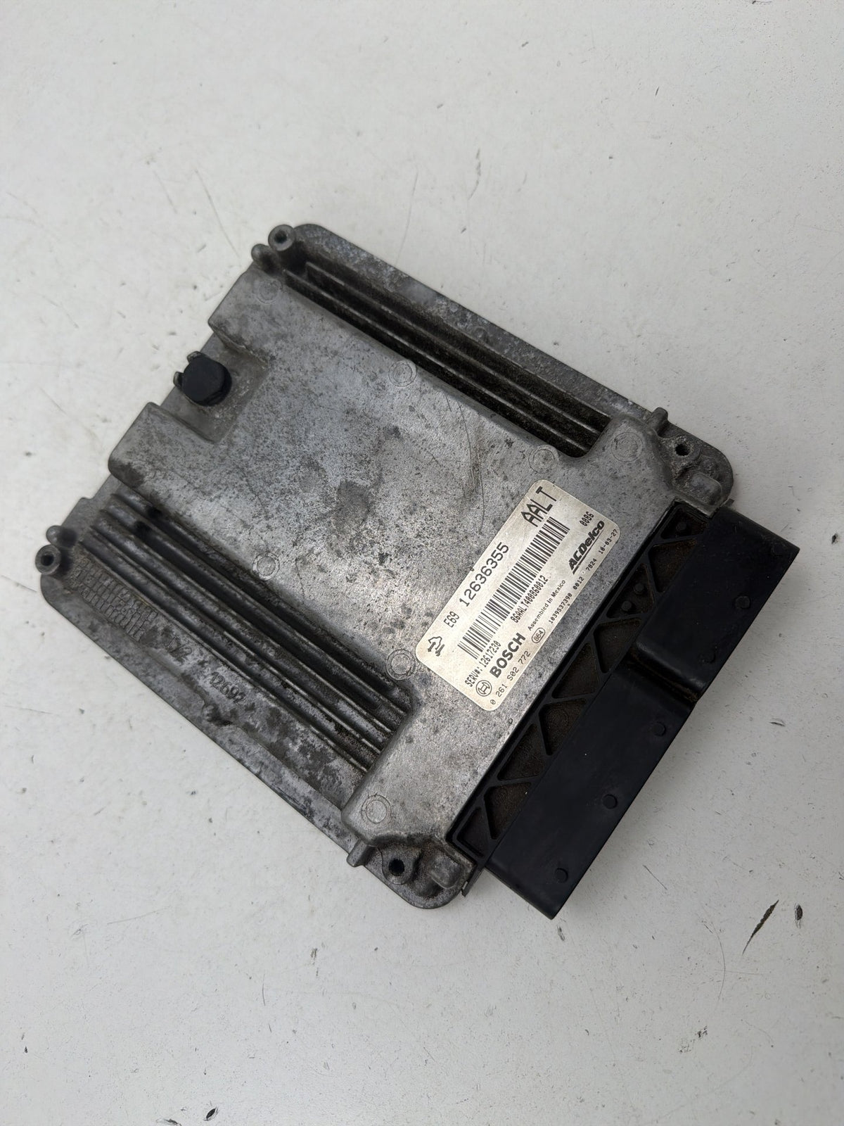 2010-2011 GMC Acadia 3.6L Engine Control Module ECU ECM 12636355 OEM