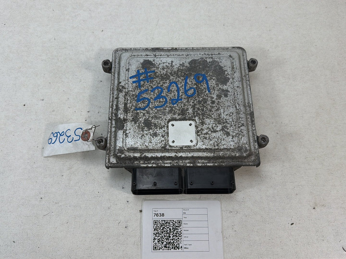 2011 Hyundai Sonata 2.4L Engine Control Module Computer ECU ECM OEM