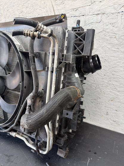 2016-2019 Chevrolet Cruze Front Engine Cooling Radiator Assembly OEM