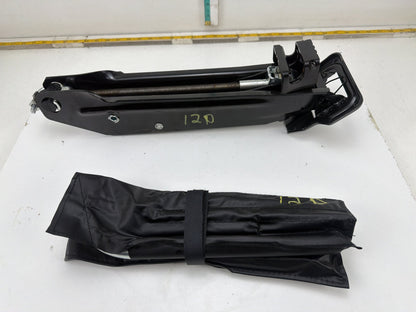 2009-2017 Audi Q5 Emergency Spare Tire Jack Tool Kit Set w/ Bag 8R0011031K OEM