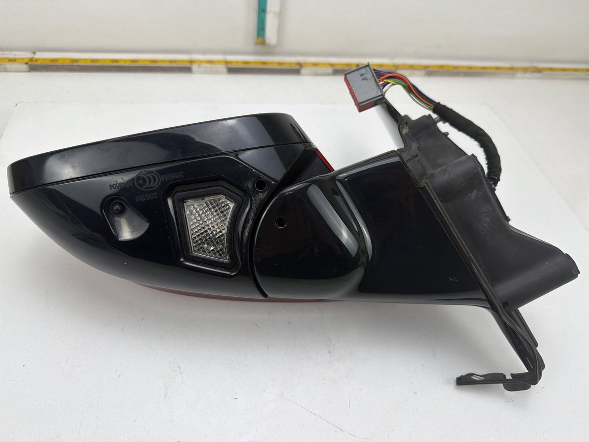 2010-2015 Jaguar XF Front Left Driver Side View Door Mirror w/ Blind Spot OEM