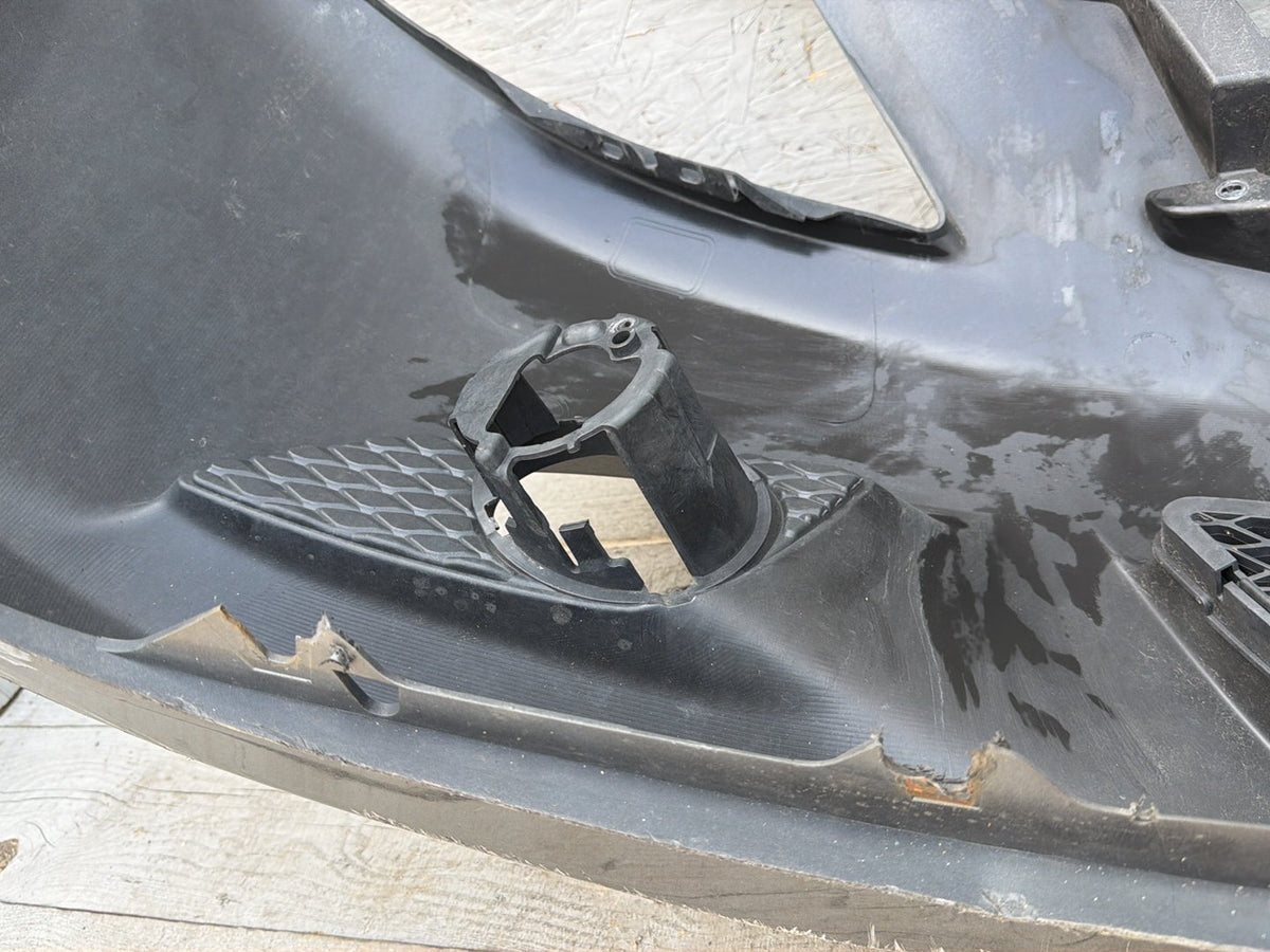 2009-2013 Infiniti G37 Front Bumper Cover Panel w/ Lower Grille OEM