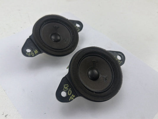 2012-2017 Toyota Camry Front Left Right Tweeter Speaker Set Pair 86160-06380 OEM