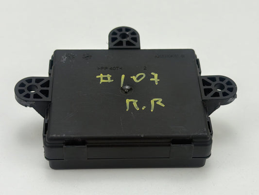 2011-2018 Volvo S60 Rear Right Door Control Module ECU 31343872 OEM