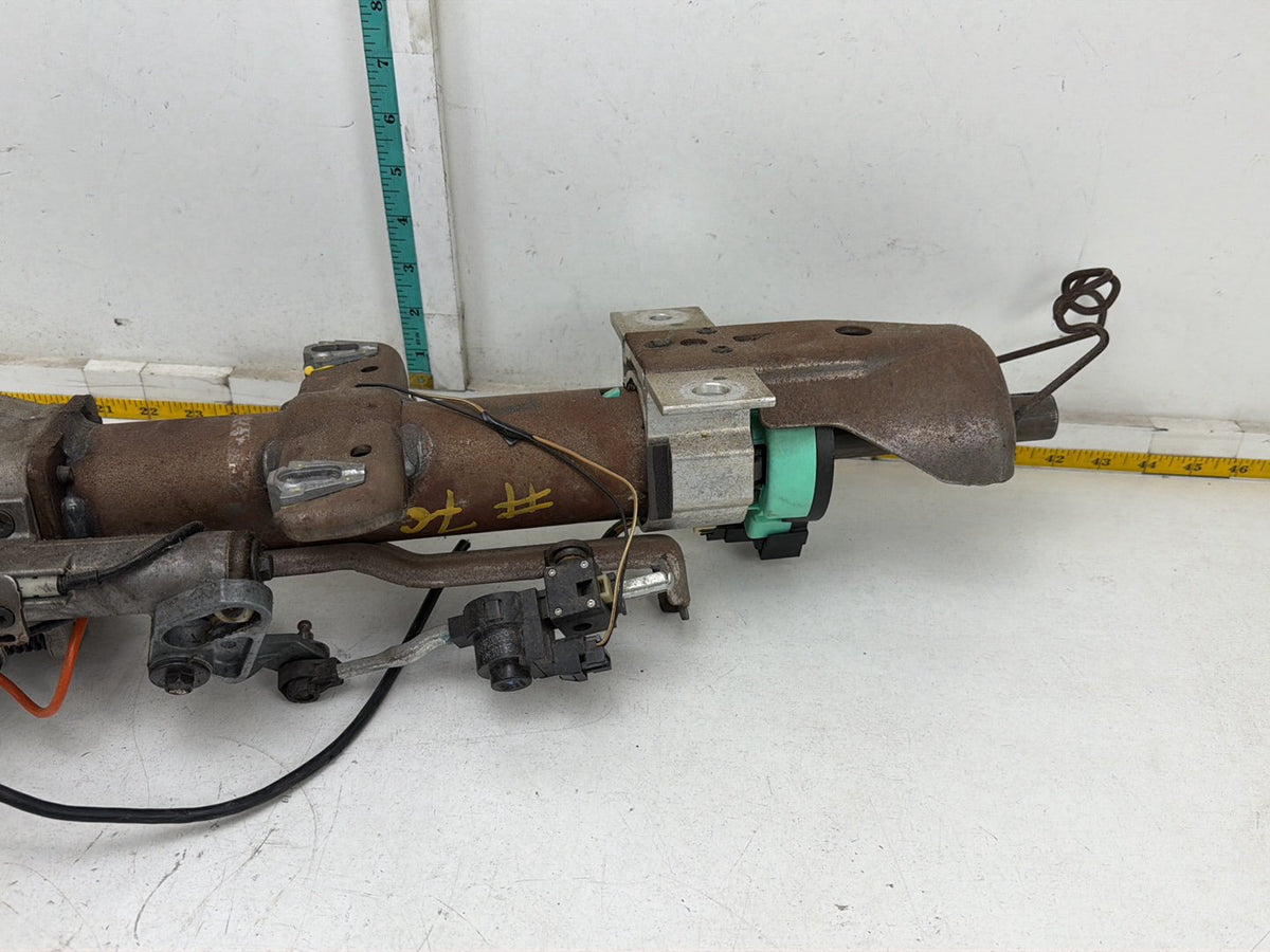 2007-2014 Cadillac Escalade Steering Column w/ Ignition Lock Module & Key OEM