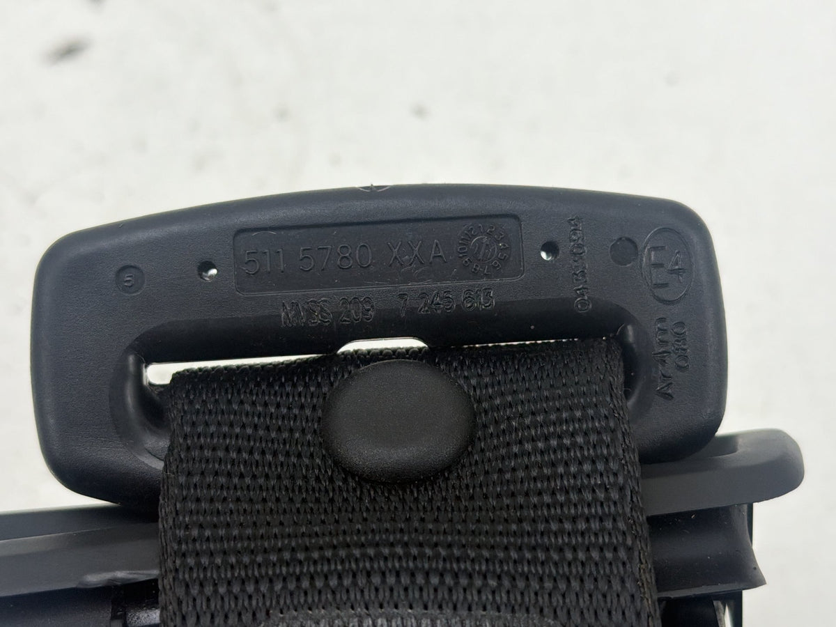 2009-2011 BMW 335i xDrive Rear Centre Seat Belt Retractor 7245613 OEM