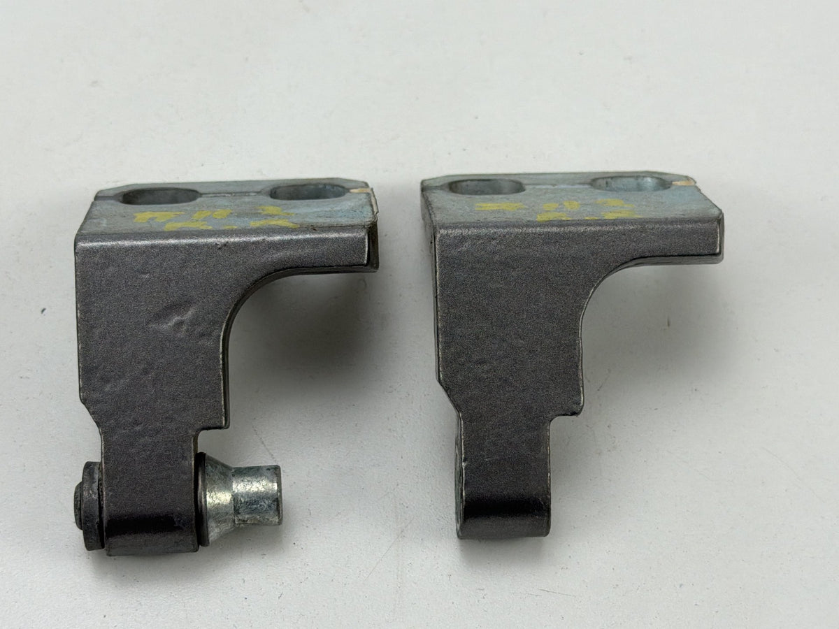2014-2021 Maserati Quattroporte Rear Right Side Upper Lower Door Hinges Set OEM