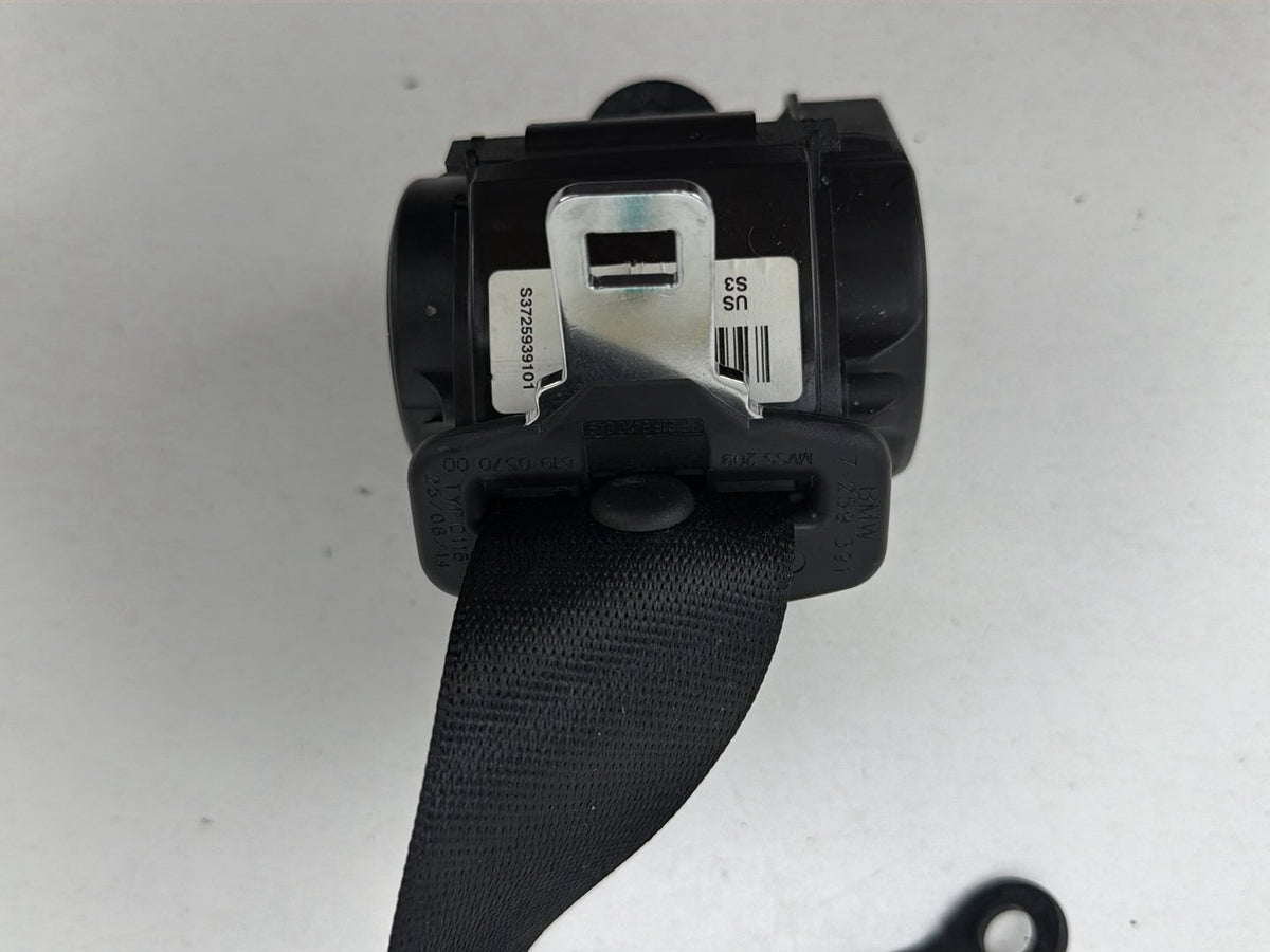 2014-2016 BMW 228i F22-Rear Left Seat Belt S3725939101 OEM