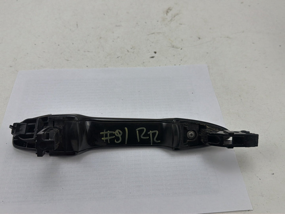 2014-2021 Infiniti Q50 Rear Right Passenger Side Exterior Door Handle OEM