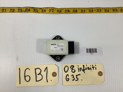 2007-2013 Infiniti G35 G37 Yaw Rate Speed Rate Sensor Module 47931 JK00A OEM.