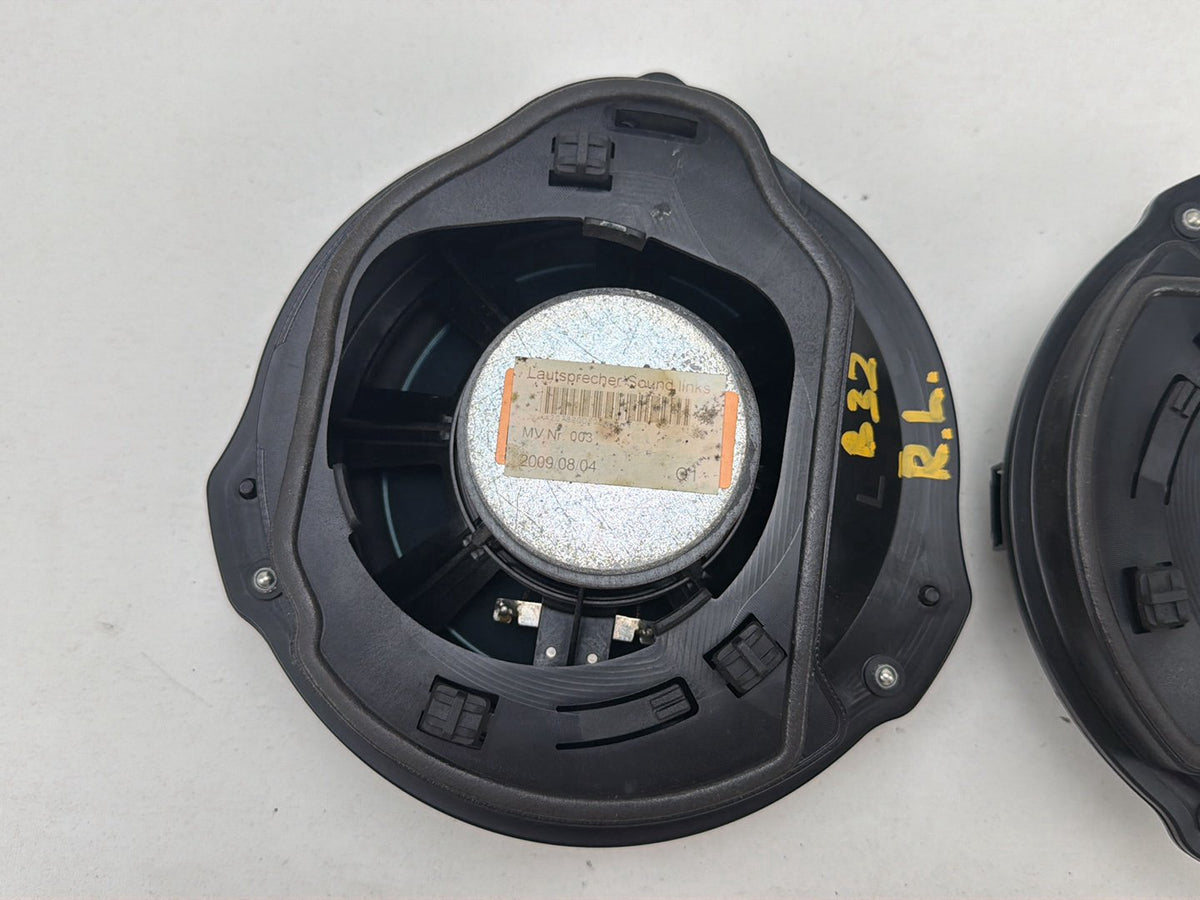 2010-2014 Mercedes-Benz E-Class Rear Audio Sound Speaker Set OEM
