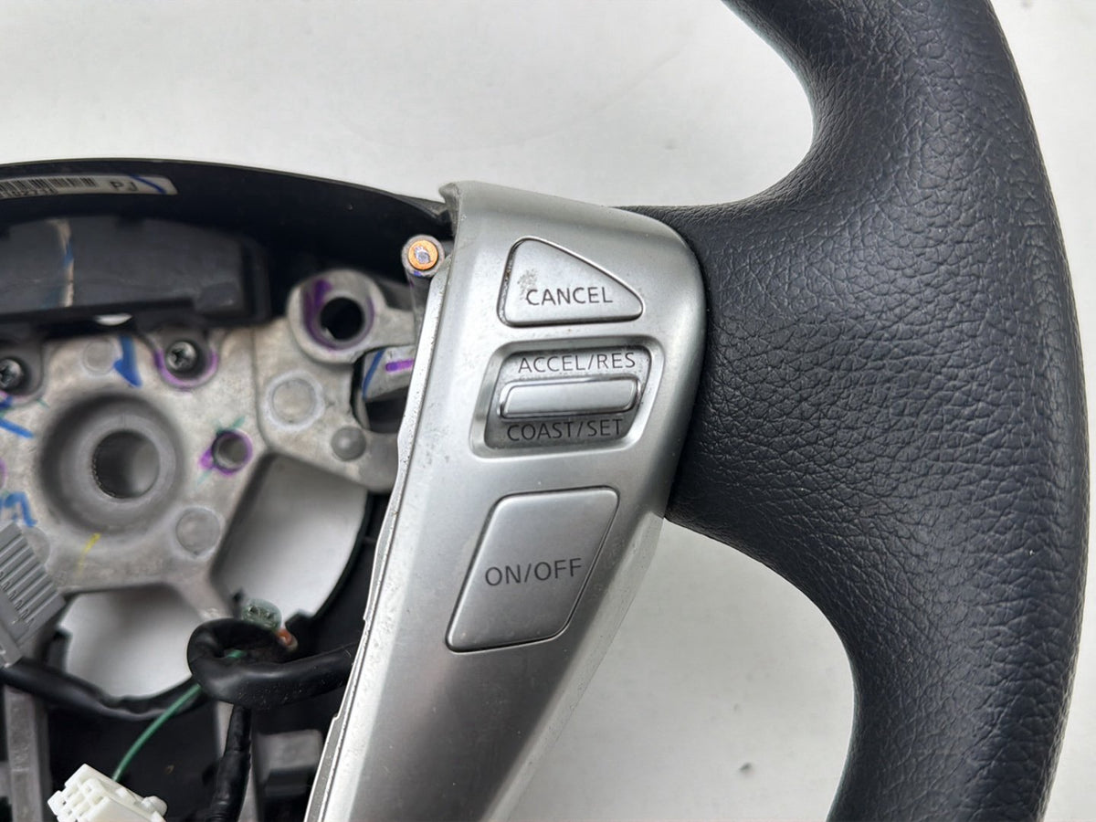 2013-2019 Nissan Sentra Steering Wheel w/ Audio Cruise Control Switch OEM