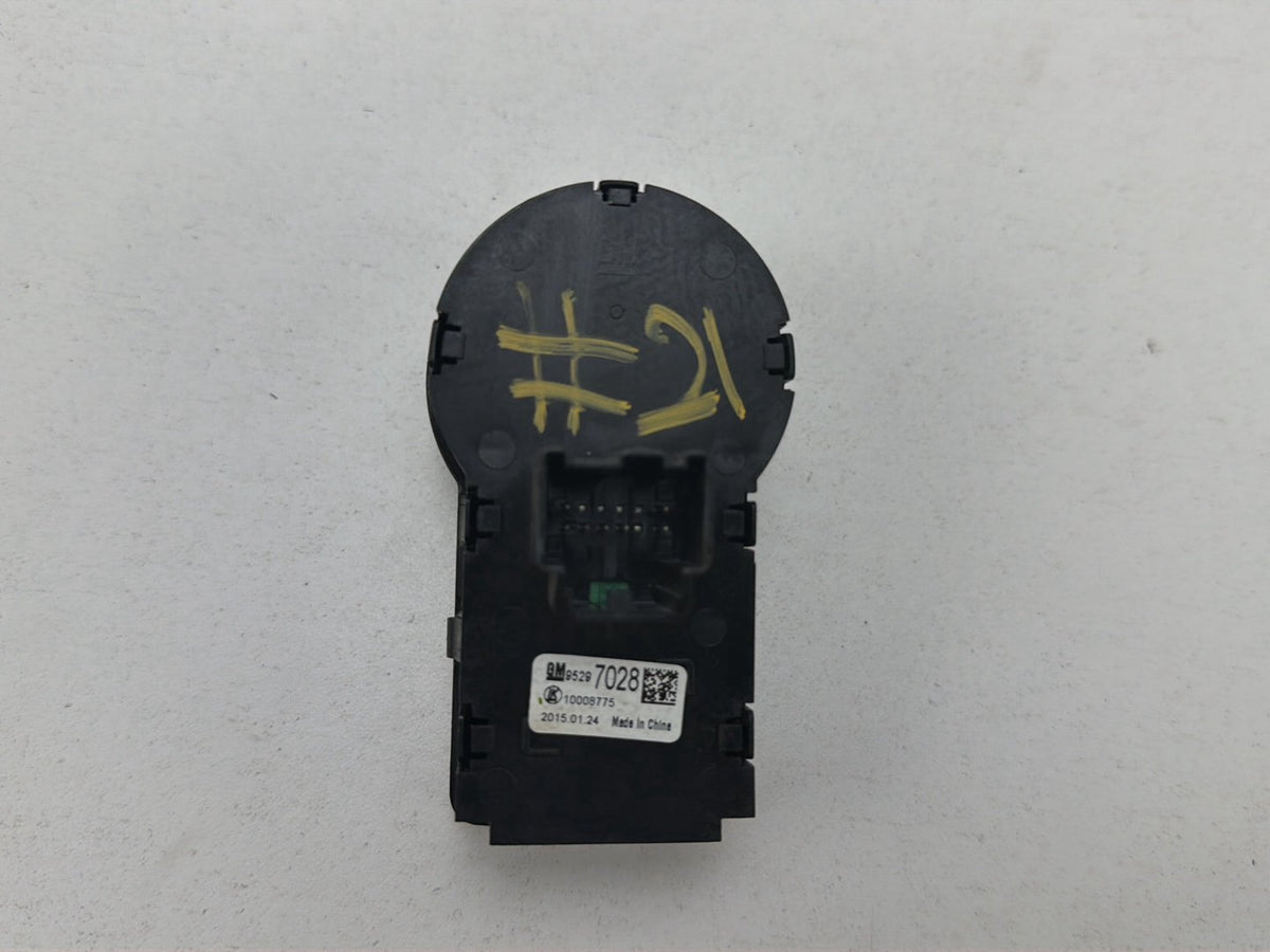 2013-2016 Chevrolet Sonic RS Headlight Fog Light Control Switch Dimmer OEM