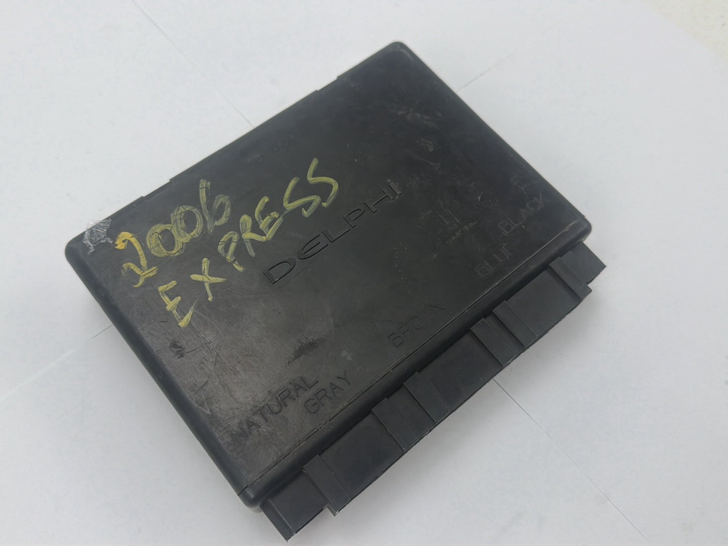 2003-2007 Chevrolet Express 1500 Chassis Body Control Module BCM 10367689 OEM