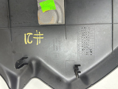2012-2016 Chevrolet Sonic RS Front Left Driver Side Dash End Panel Trim Cover OEM