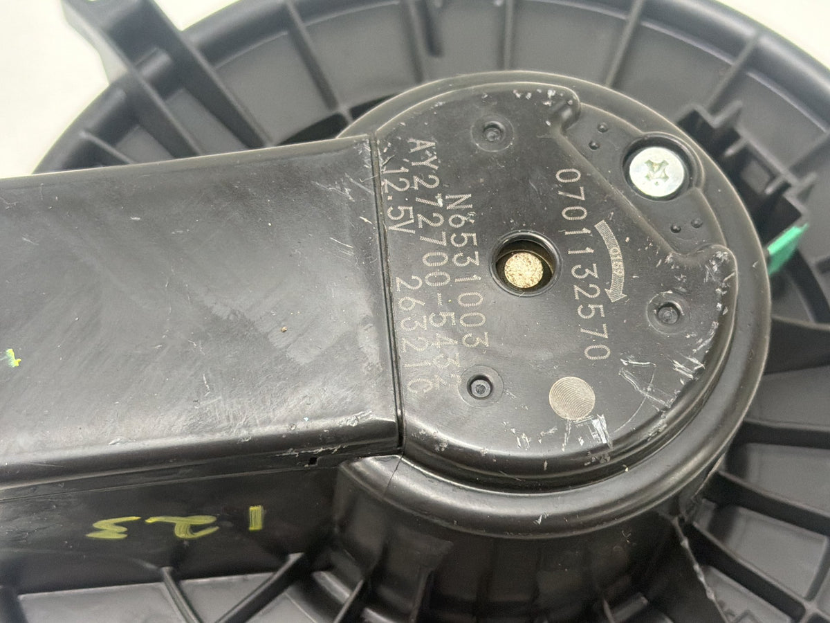 2011-2014 Dodge Charger HVAC Heater Blower Motor Assembly AY272700-5432 OEM