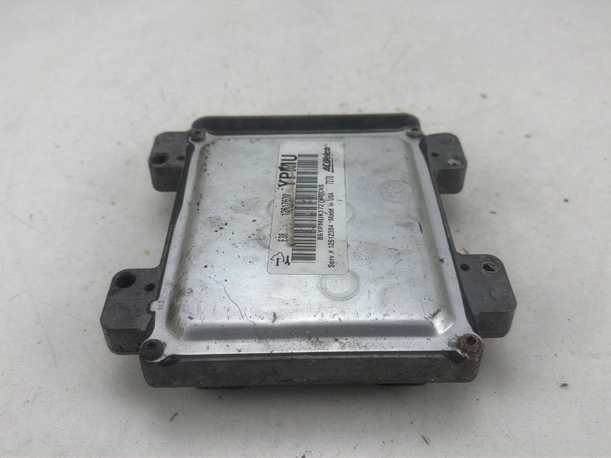 2007-2011 Chevrolet Tahoe - Engine Computer Control Module 12617630 OEM