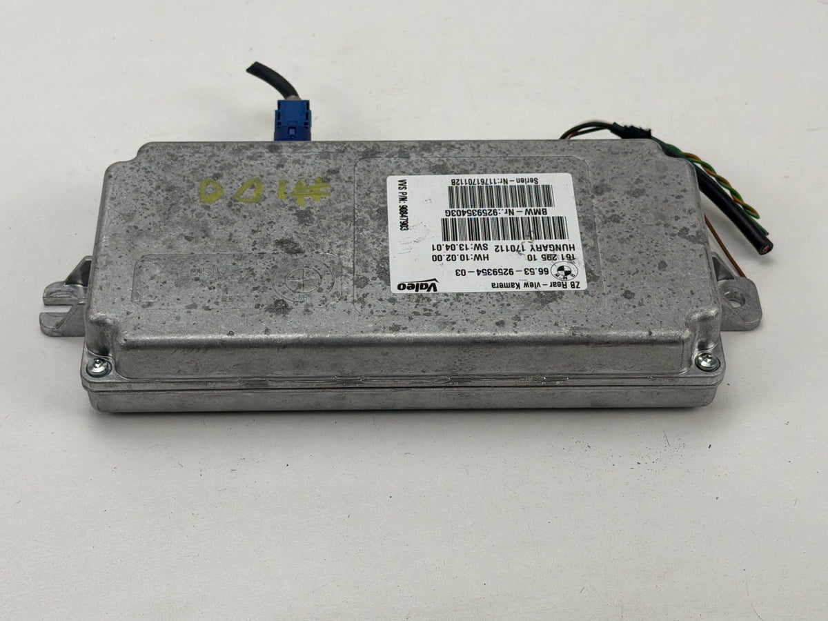 2011-2013 BMW 550i xDrive F10 Rear View Camera Control Module 66539259354 OEM