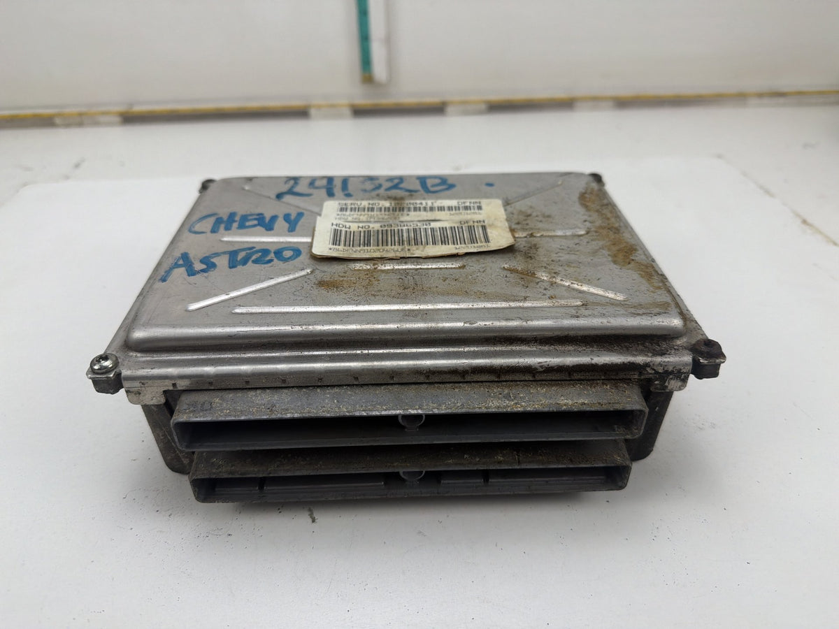 2000-2002 Chevrolet Astro Engine Computer Control Module Unit ECU 12200411 OEM