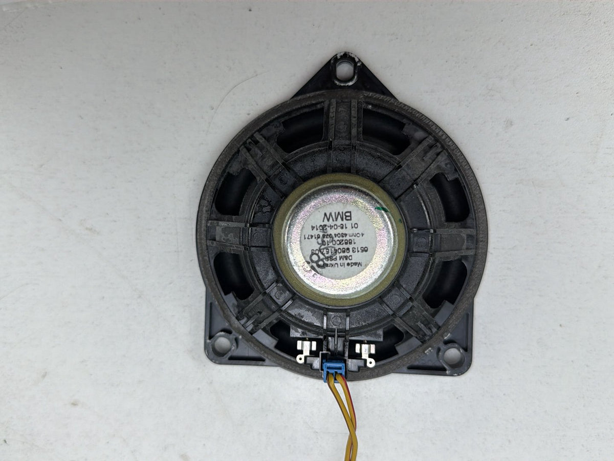 2014-2016 BMW 228i F22 Rear Left & Right Side Audio Speaker 9804157 Set OEM
