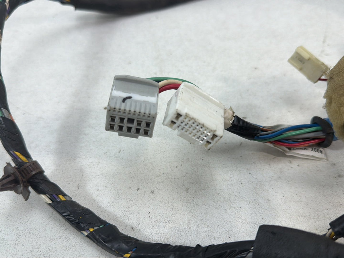 2007-2011 Toyota Camry Front Passenger Side Door Wiring Harness 82151-06610 OEM
