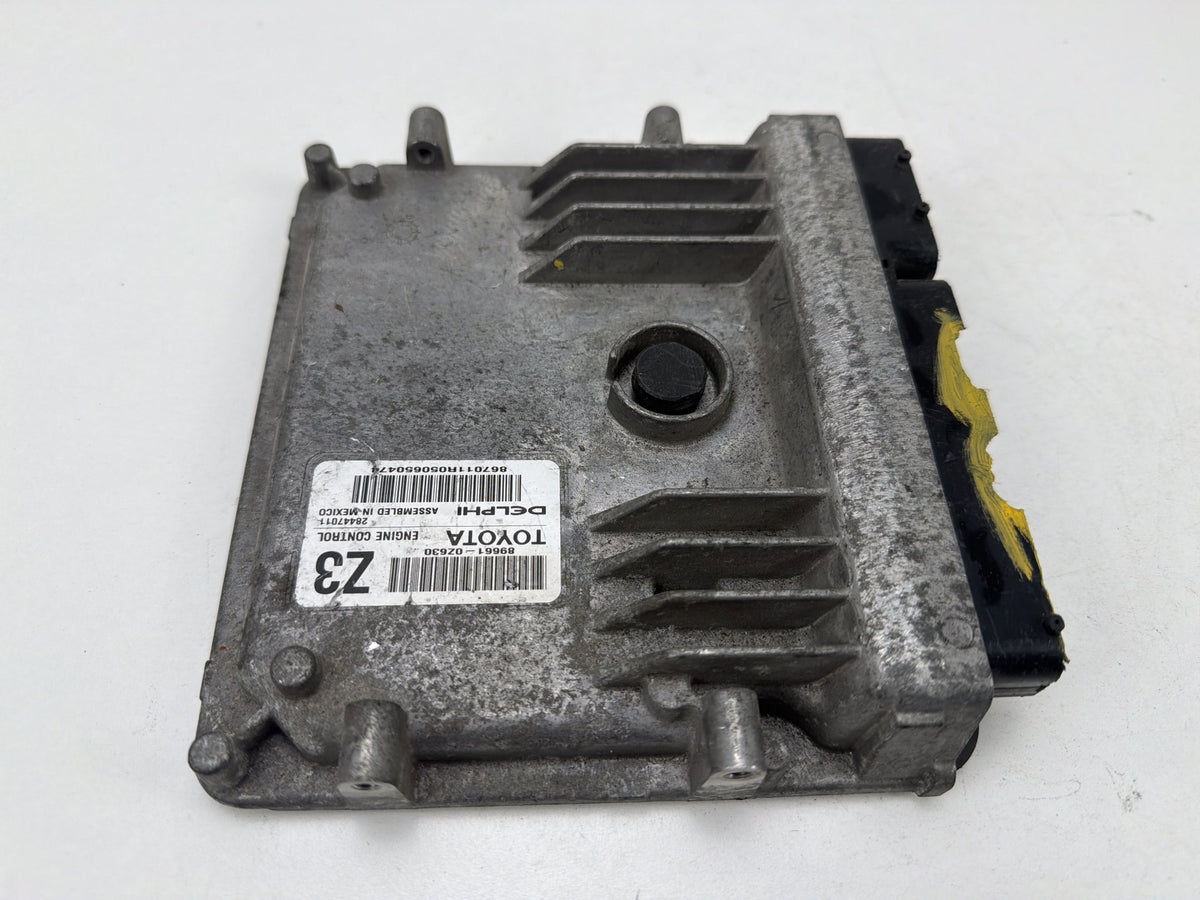 2015-2016 Toyota Corolla Engine Computer Control Module 89661-0Z630 OEM