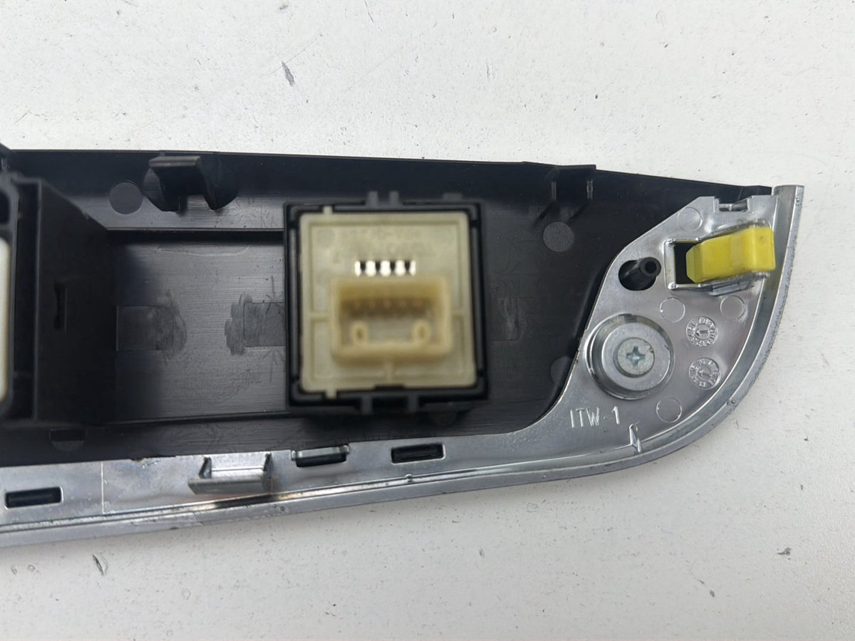 2012-2017 Toyota Camry Front Right Passenger Side Power Window Switch Bezel OEM