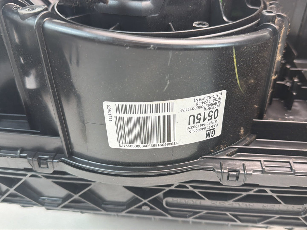 2013-2019 Chevrolet Sonic HVAC AC Heater Evaporator Blower Motor Housing Box OEM
