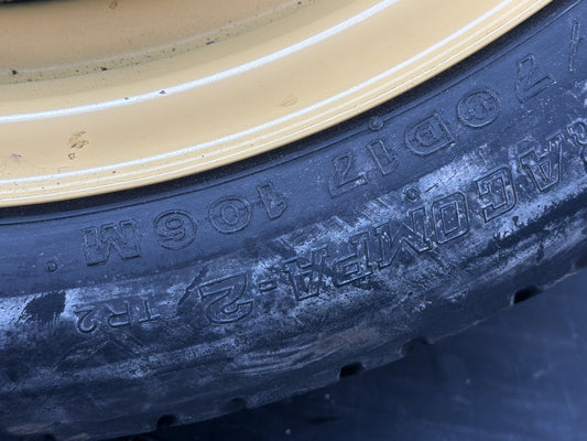 2006-2011 Lexus IS250 Emergency Spare Tire Wheel Rim Compact Donut OEM