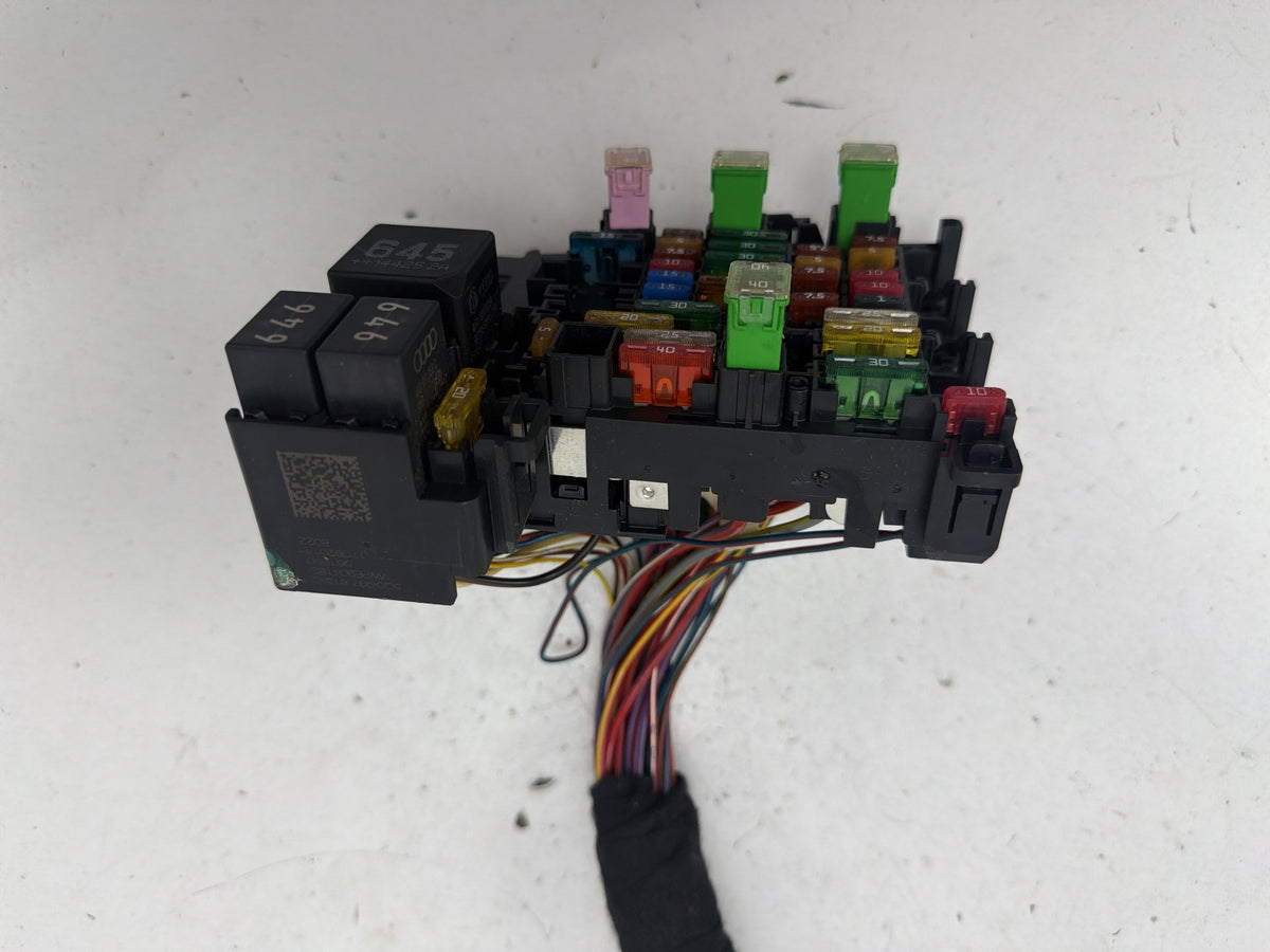 2015-2020 Audi A3 Interior Dashboard Fuse Box Distribution Block Panel OEM