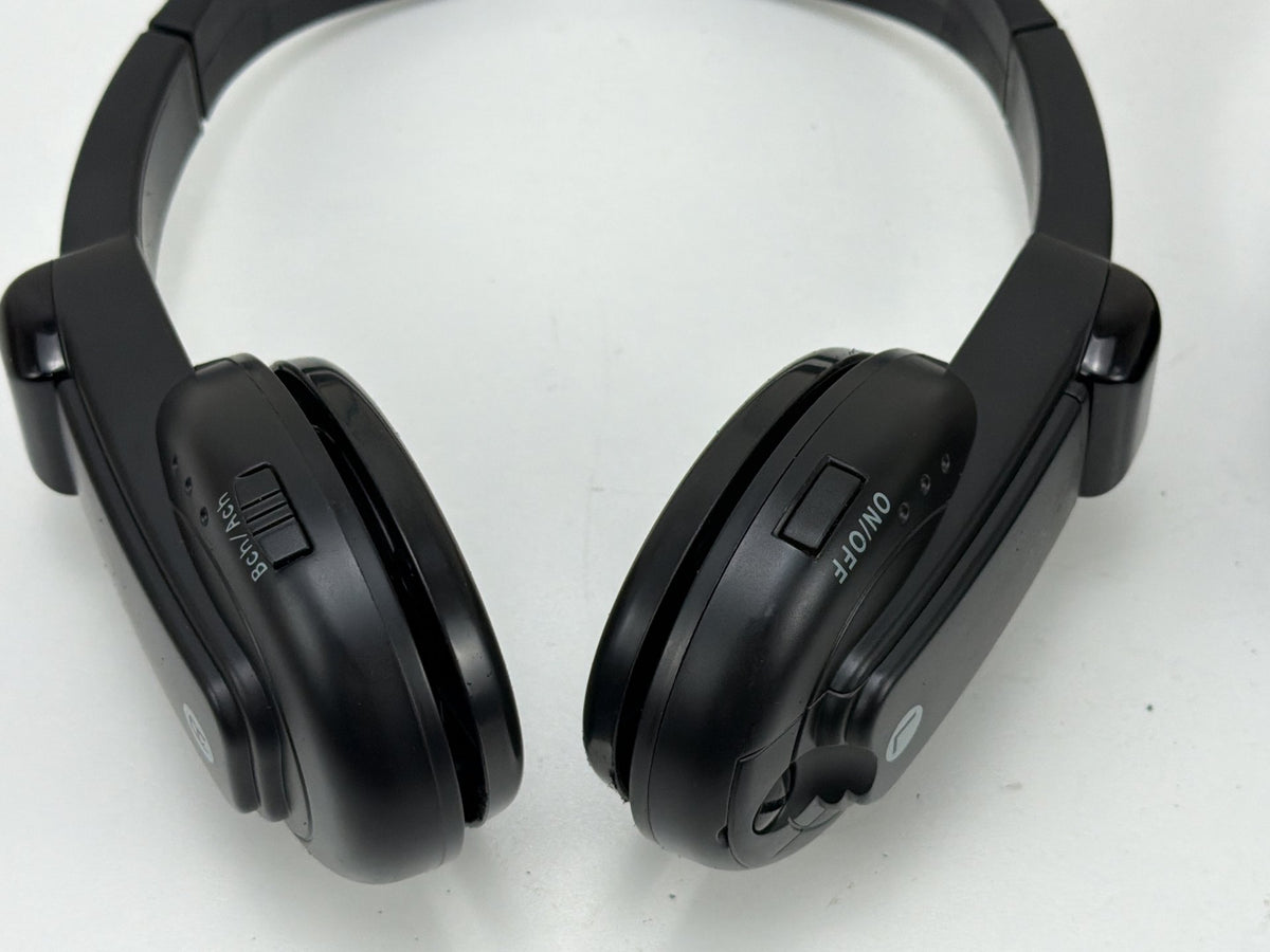 2011-2013 Infiniti QX56 Wireless DVD Entertainment Headphones Pair OEM