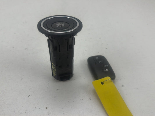 2014-2017 Maserati Ghibli III M157 Push Start Stop Ignition Button With Key OEM