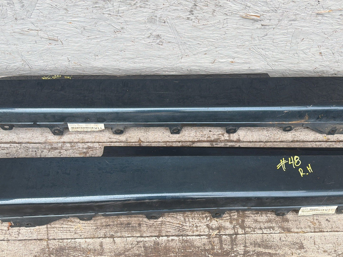 2014-2016 BMW 428i F32 Right/ Left Rocker Panel 51777285785, 51777285786 OEM