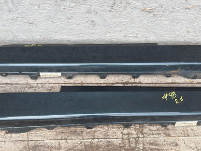 2014-2016 BMW 428i F32 Right/ Left Rocker Panel 51777285785, 51777285786 OEM