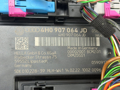 2012-2018 Audi A7 4G Body Comfort Anti Theft Keyless Entry Access Control Module