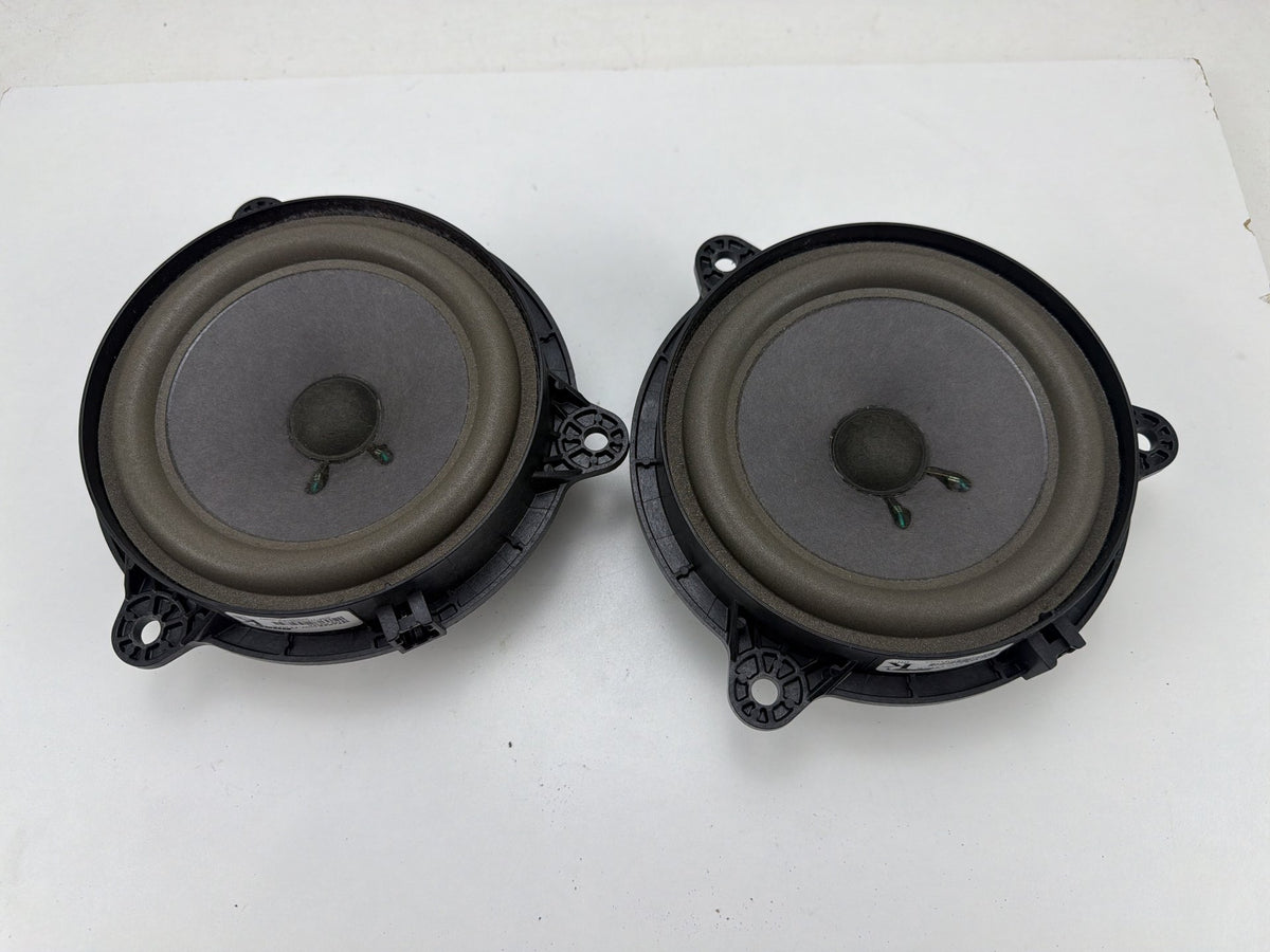 2011-2013 Infiniti QX56 Rear Left Right Door Audio System Speaker Pair Set OEM