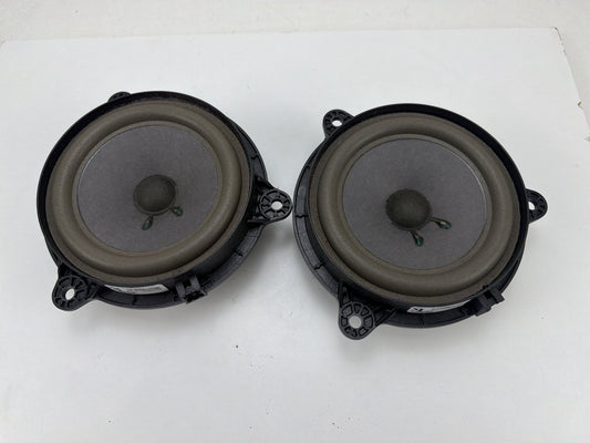 2011-2013 Infiniti QX56 Rear Left Right Door Audio System Speaker Pair Set OEM